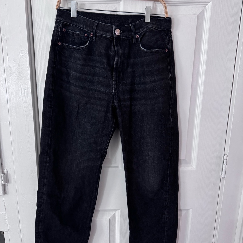 Men's Black Jeans